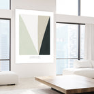 Art Graphique II by M studio on GIANT ART - beige scandinavian
