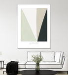 Art Graphique II by M studio on GIANT ART - beige scandinavian