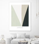 Art Graphique II by M studio on GIANT ART - beige scandinavian