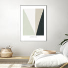 Art Graphique II by M studio on GIANT ART - beige scandinavian