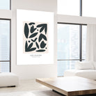 Les Fleurs by M Studio on GIANT ART - beige