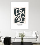 Les Fleurs by M Studio on GIANT ART - beige