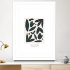 Les Fleurs by M Studio on GIANT ART - beige