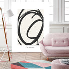 Circle I by M Studio on GIANT ART - black and white
