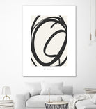 Circle I by M Studio on GIANT ART - black and white