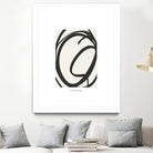 Circle I by M Studio on GIANT ART - black and white