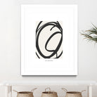 Circle I by M Studio on GIANT ART - black and white