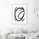 Circle I by M Studio on GIANT ART - black and white