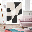 Art Graphique by M Studio on GIANT ART - beige