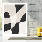 Art Graphique by M Studio on GIANT ART - beige
