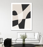 Art Graphique by M Studio on GIANT ART - beige
