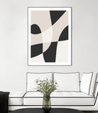 Art Graphique by M Studio on GIANT ART - beige