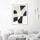 Art Graphique by M Studio on GIANT ART - beige