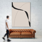 Black Shapes II by Clicart Studio on GIANT ART