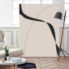 Black Shapes II by Clicart Studio on GIANT ART