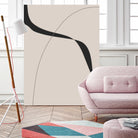 Black Shapes II by Clicart Studio on GIANT ART