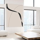 Black Shapes II by Clicart Studio on GIANT ART