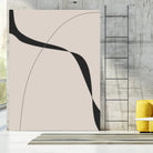 Black Shapes II by Clicart Studio on GIANT ART