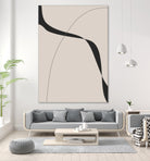 Black Shapes II by Clicart Studio on GIANT ART