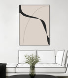 Black Shapes II by Clicart Studio on GIANT ART