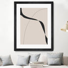 Black Shapes II by M Studio on GIANT ART