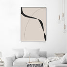 Black Shapes II by Clicart Studio on GIANT ART
