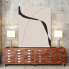 Black Shapes II by M Studio on GIANT ART