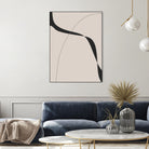 Black Shapes II by Clicart Studio on GIANT ART