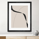 Black Shapes II by M Studio on GIANT ART