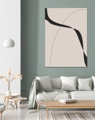 Black Shapes II by M Studio on GIANT ART