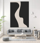 Black Shapes by Clicart Studio on GIANT ART
