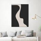 Black Shapes by Clicart Studio on GIANT ART