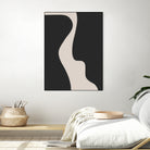 Black Shapes by Clicart Studio on GIANT ART
