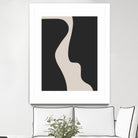Black Shapes by M Studio on GIANT ART