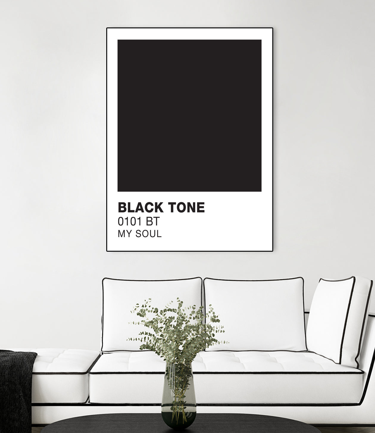 Black Tone  by Cilcart Studio on GIANT ART
