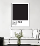 Black Tone  by Cilcart Studio on GIANT ART