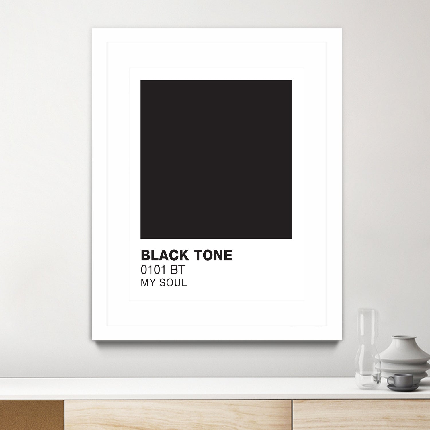 Black Tone  by M Studio on GIANT ART
