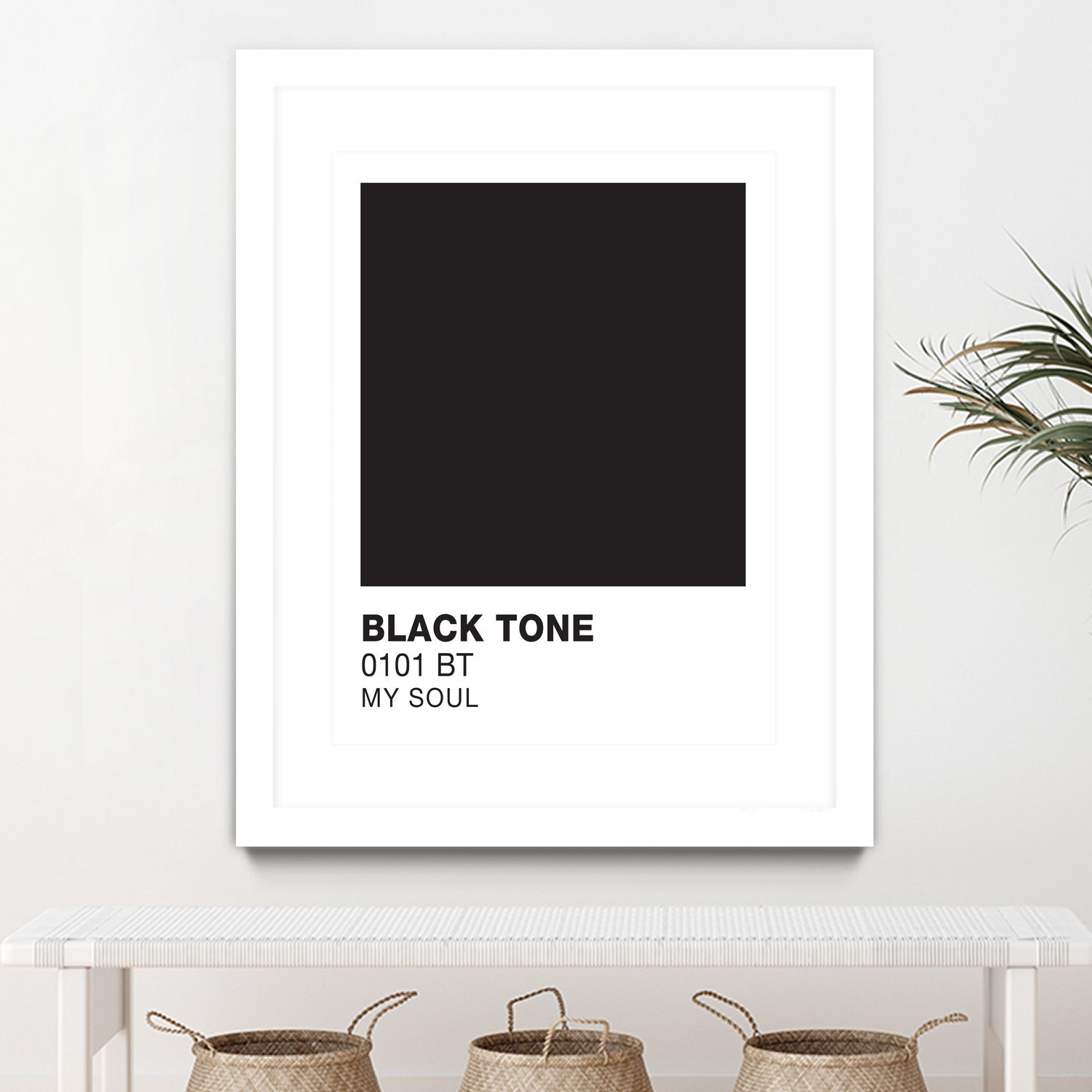 Black Tone  by M Studio on GIANT ART