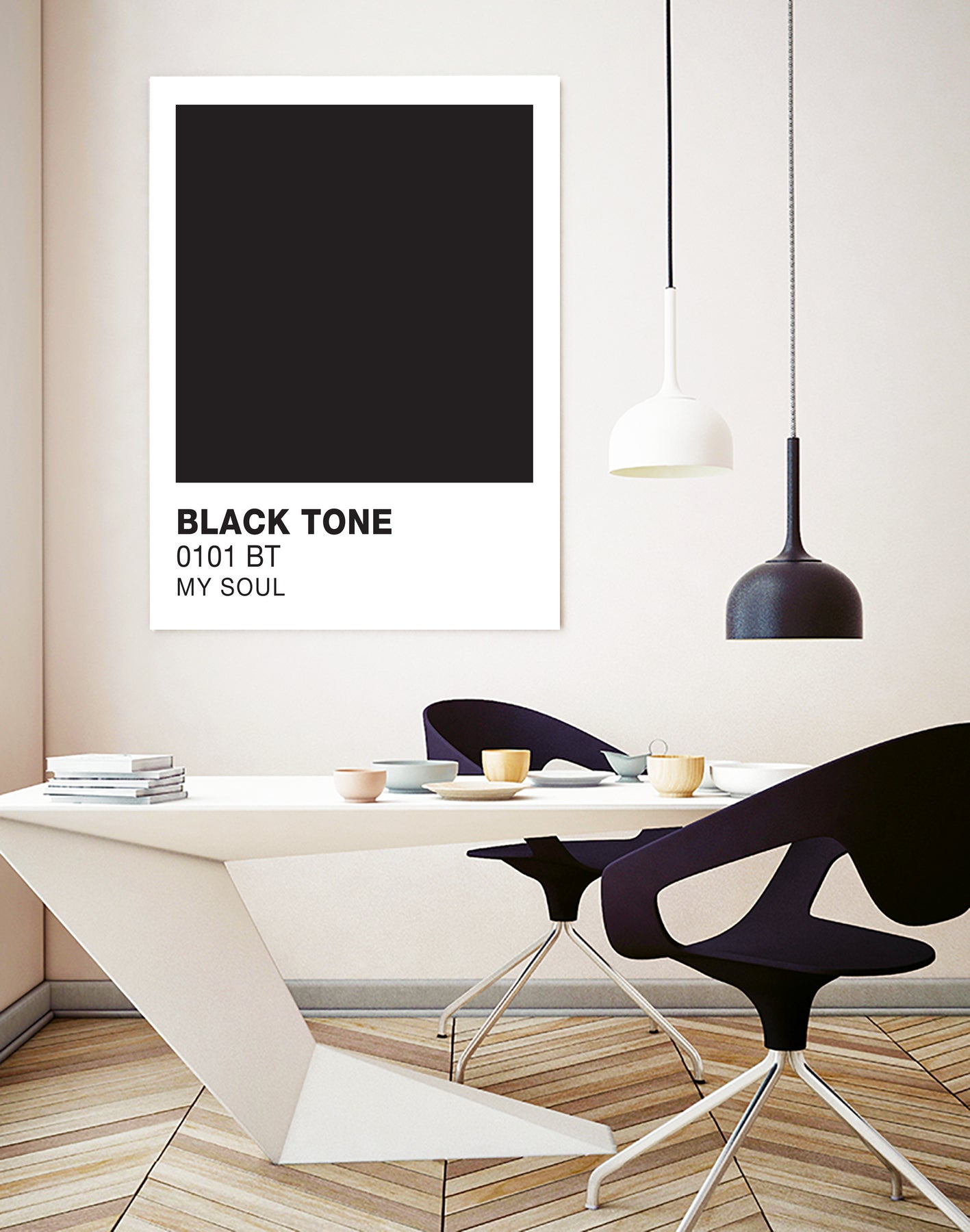 Black Tone  by M Studio on GIANT ART