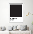 Black Tone  by Cilcart Studio on GIANT ART