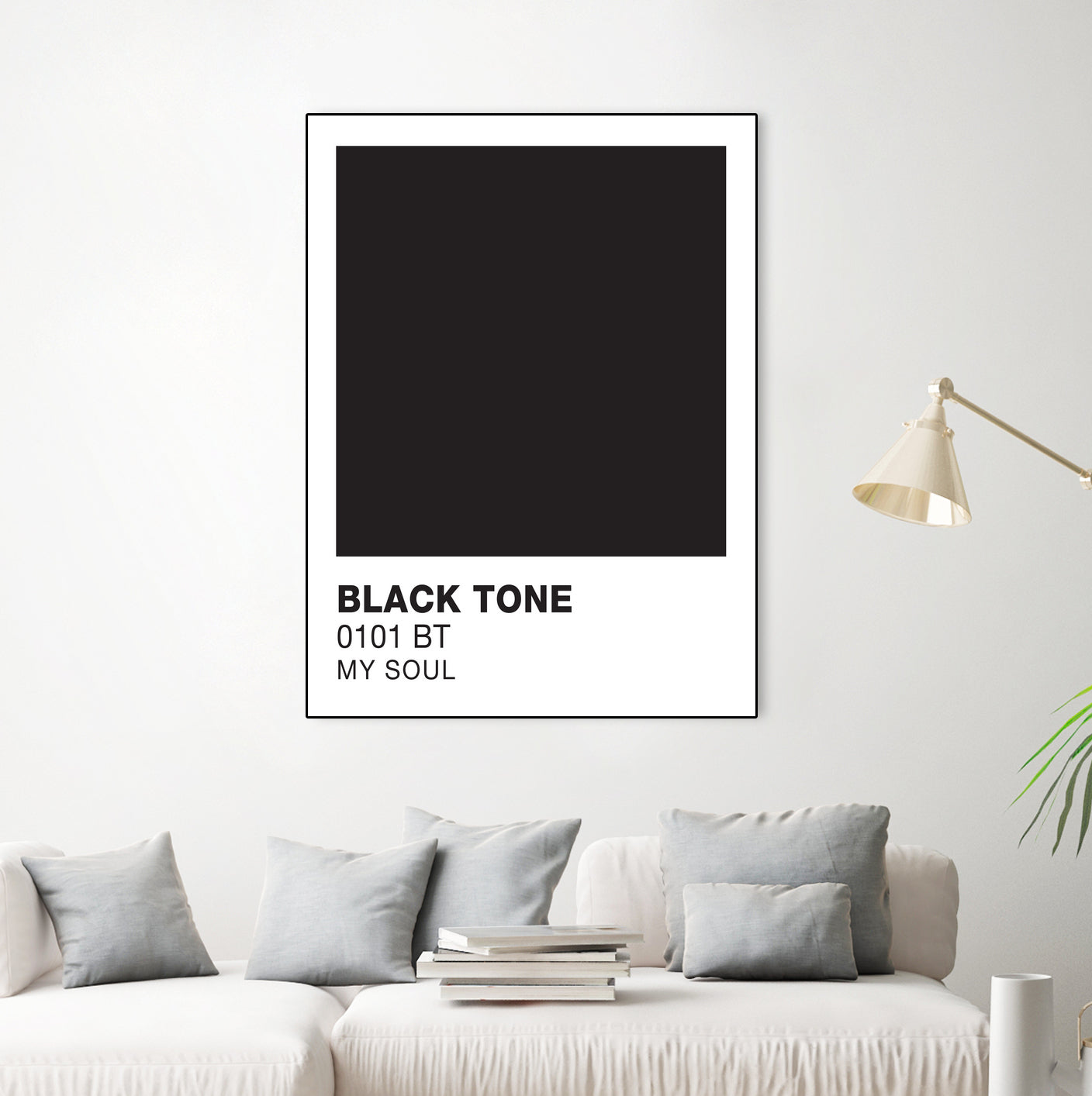 Black Tone  by Cilcart Studio on GIANT ART