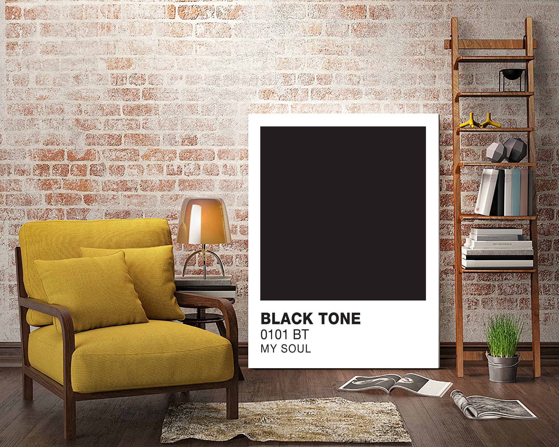 Black Tone  by M Studio on GIANT ART