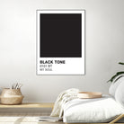 Black Tone  by Cilcart Studio on GIANT ART
