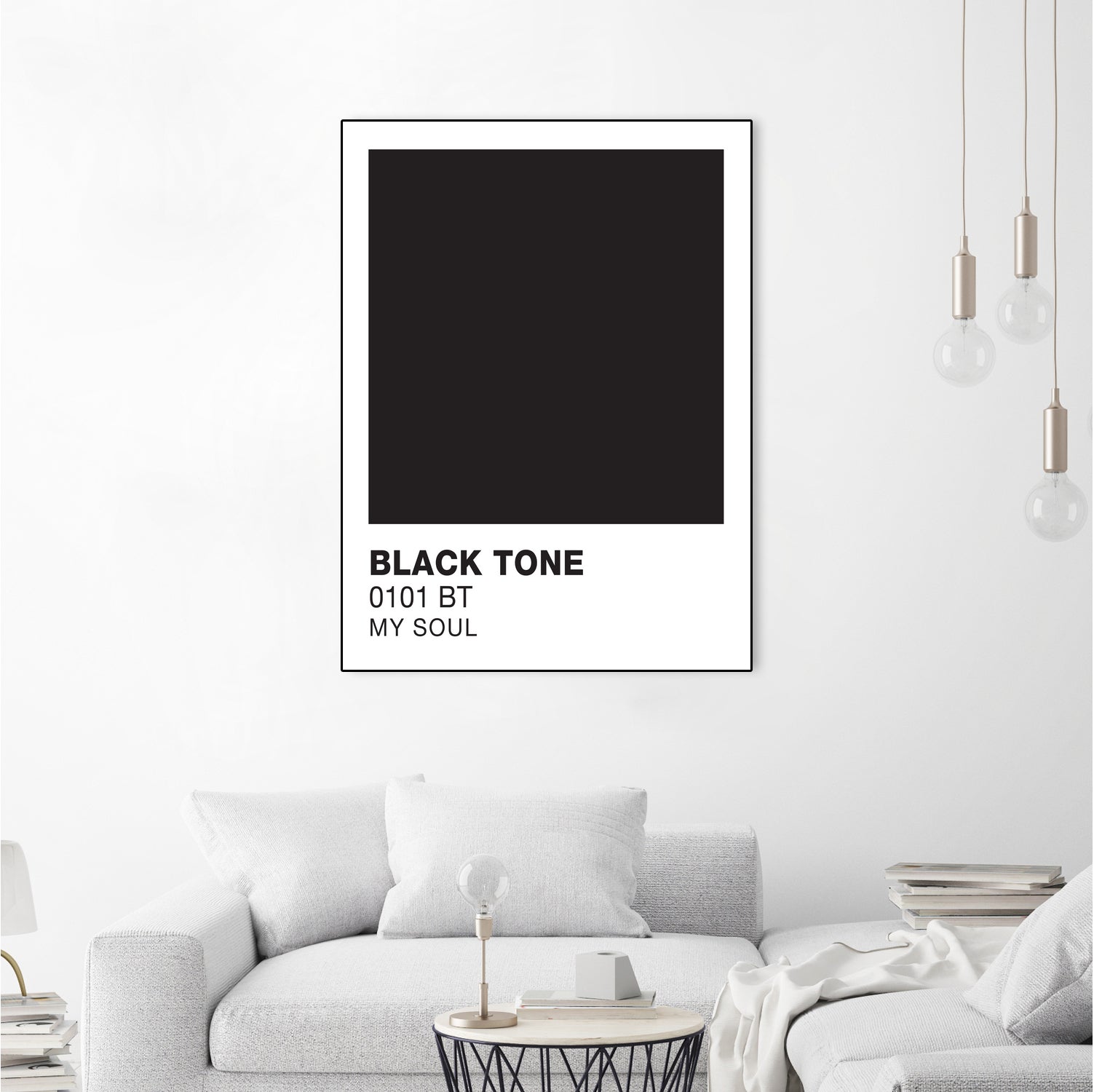 Black Tone  by Cilcart Studio on GIANT ART