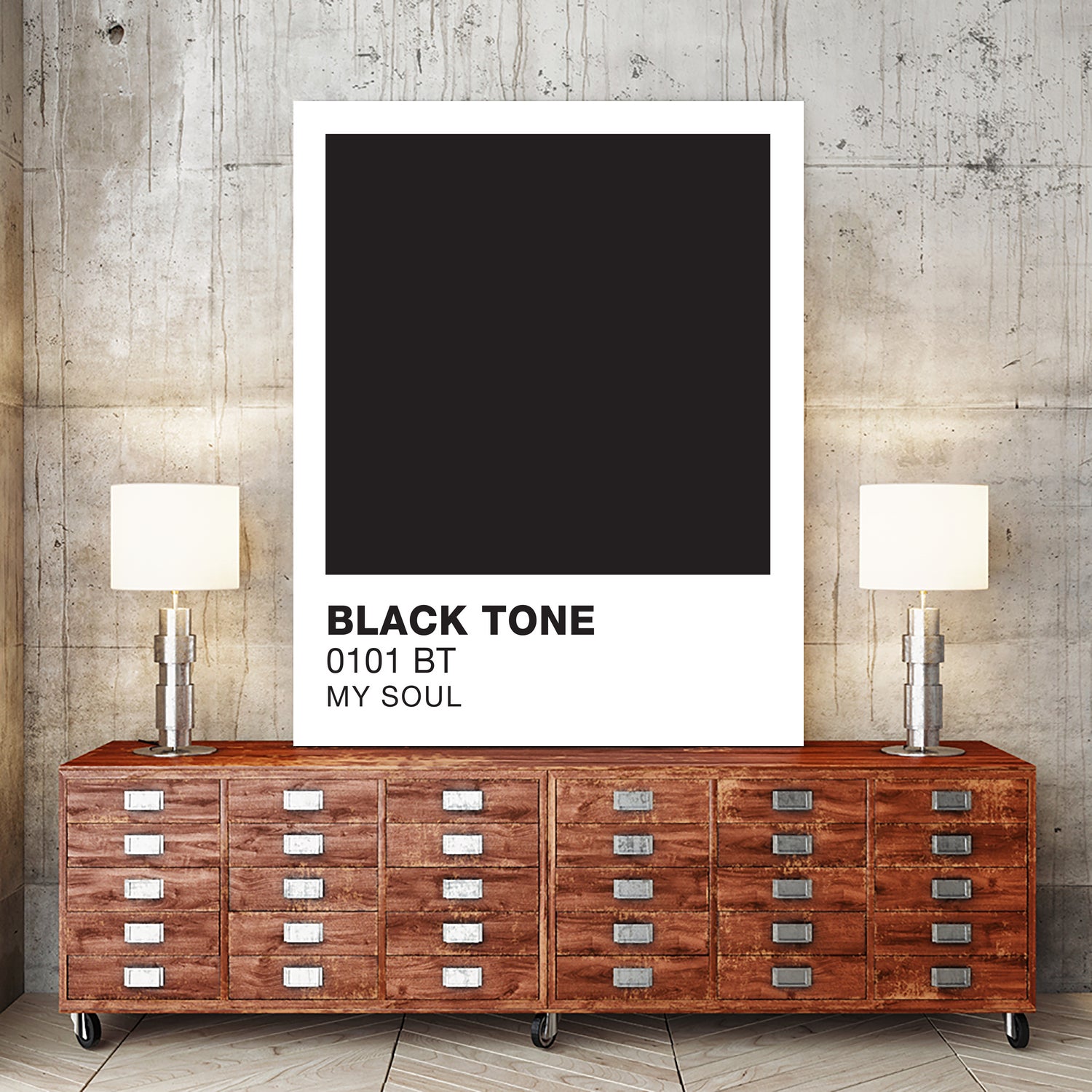 Black Tone  by M Studio on GIANT ART