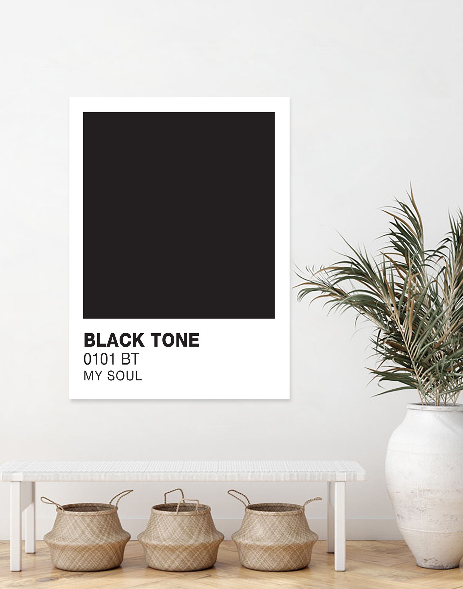 Black Tone  by M Studio on GIANT ART