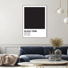 Black Tone  by Cilcart Studio on GIANT ART