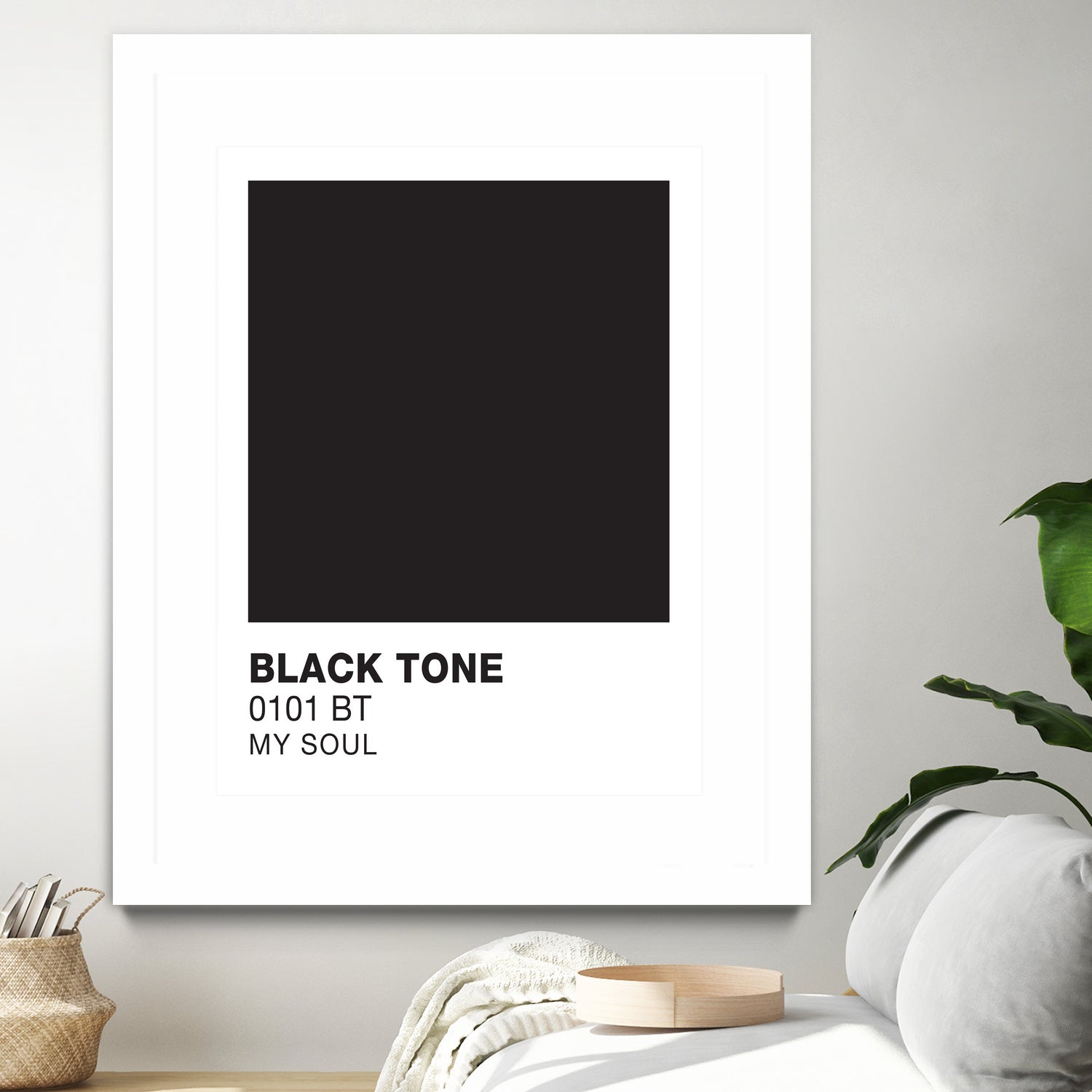Black Tone  by M Studio on GIANT ART