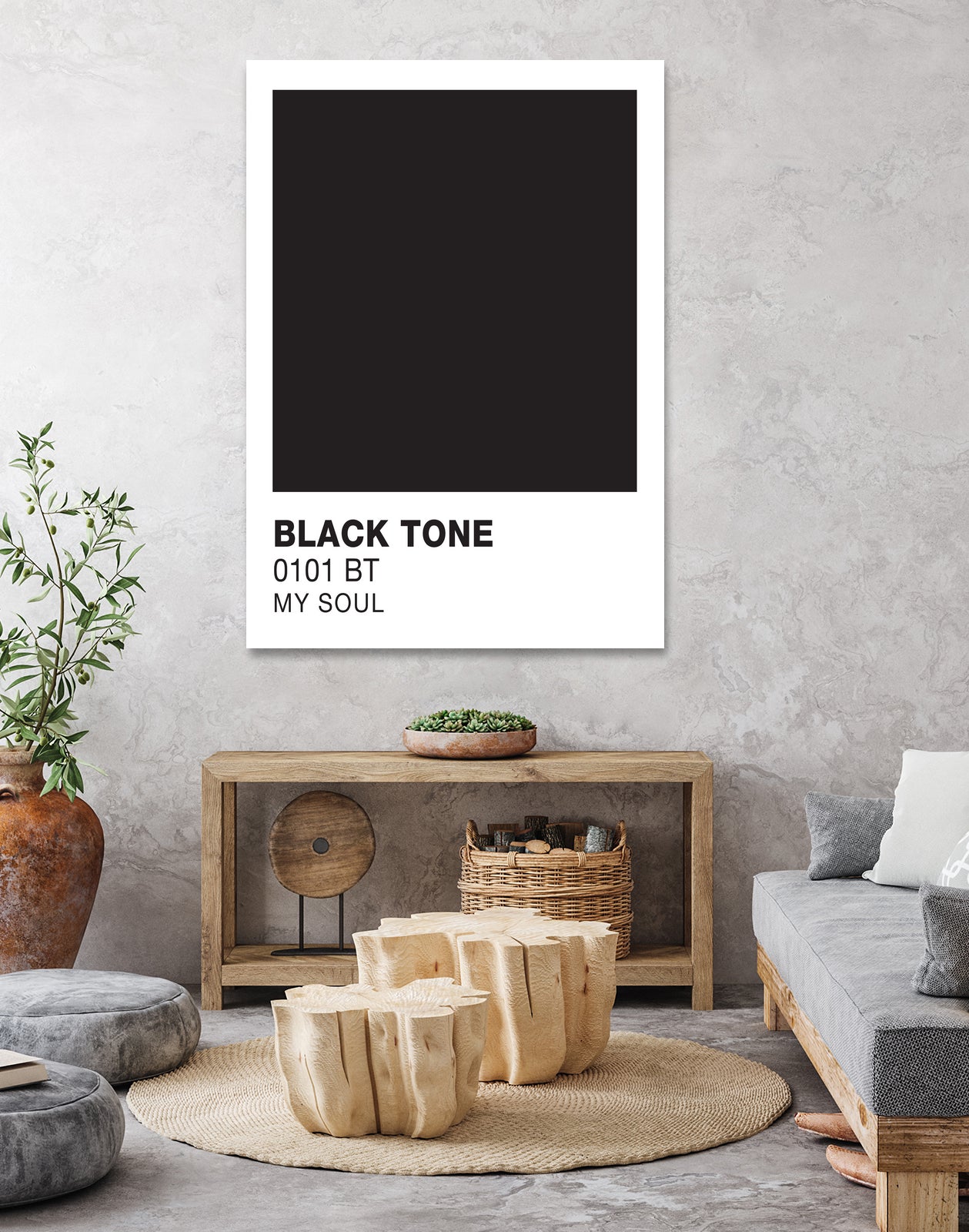 Black Tone  by M Studio on GIANT ART