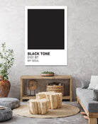 Black Tone  by M Studio on GIANT ART